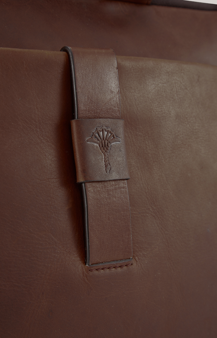 Business-Tasche Loreto Samu in Dunkelbraun