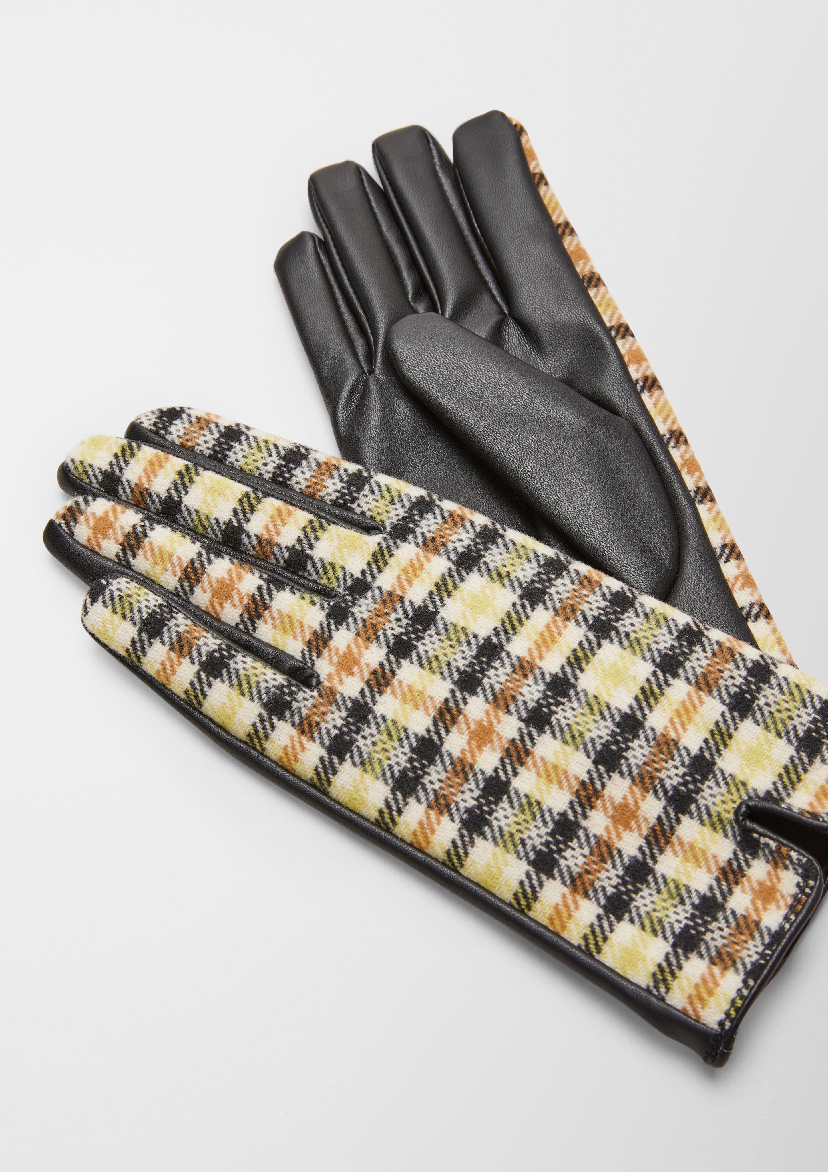 Handschuhe aus Lederimitat  2121443-81N6