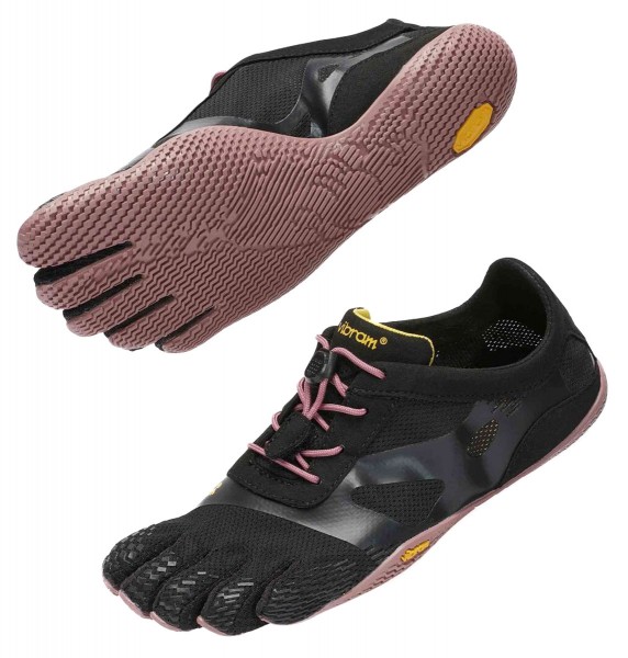 Vibram |f ~ Fivefingers KSO EVO ~ Black/Rose
