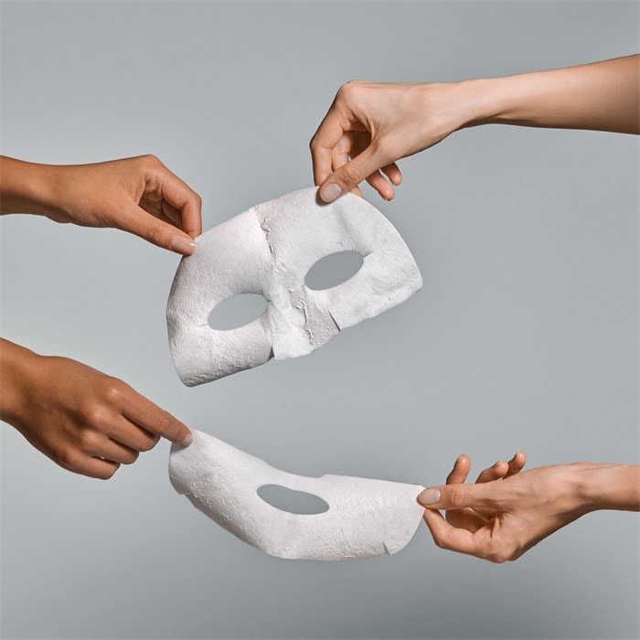 Cream Coated Mask