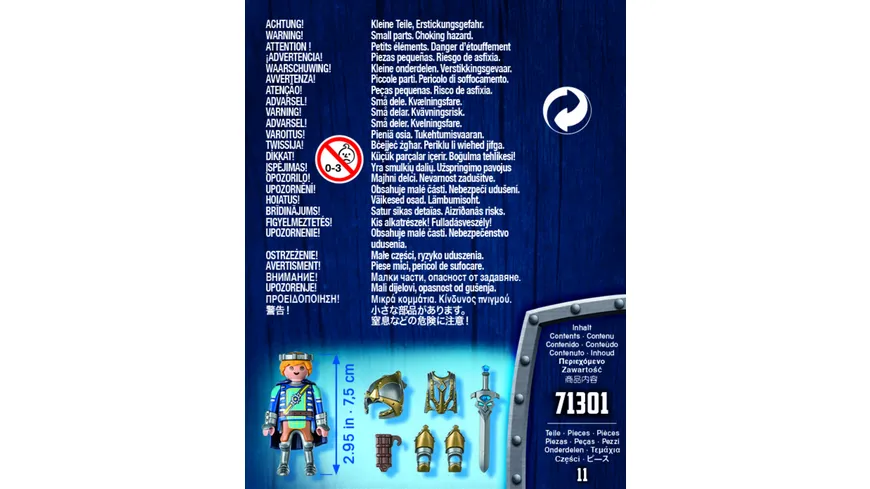 PLAYMOBIL 71301 - Novelmore - Arwynn mit Invincibus