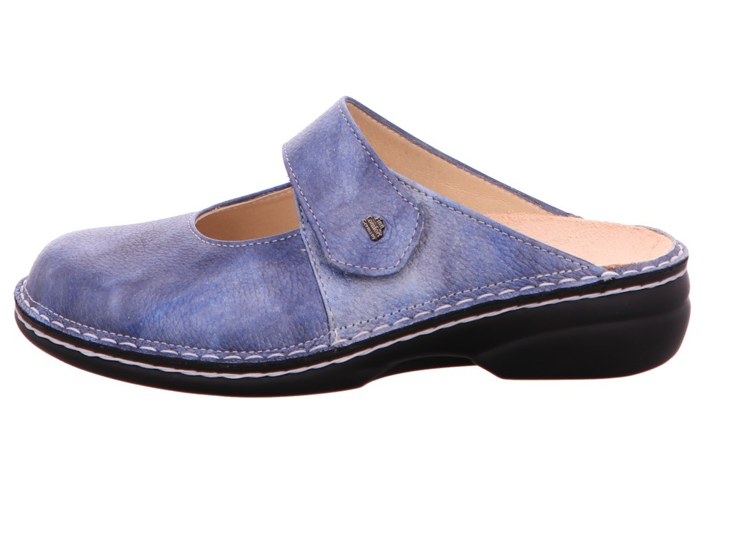 FINN COMFORT Clogs blau