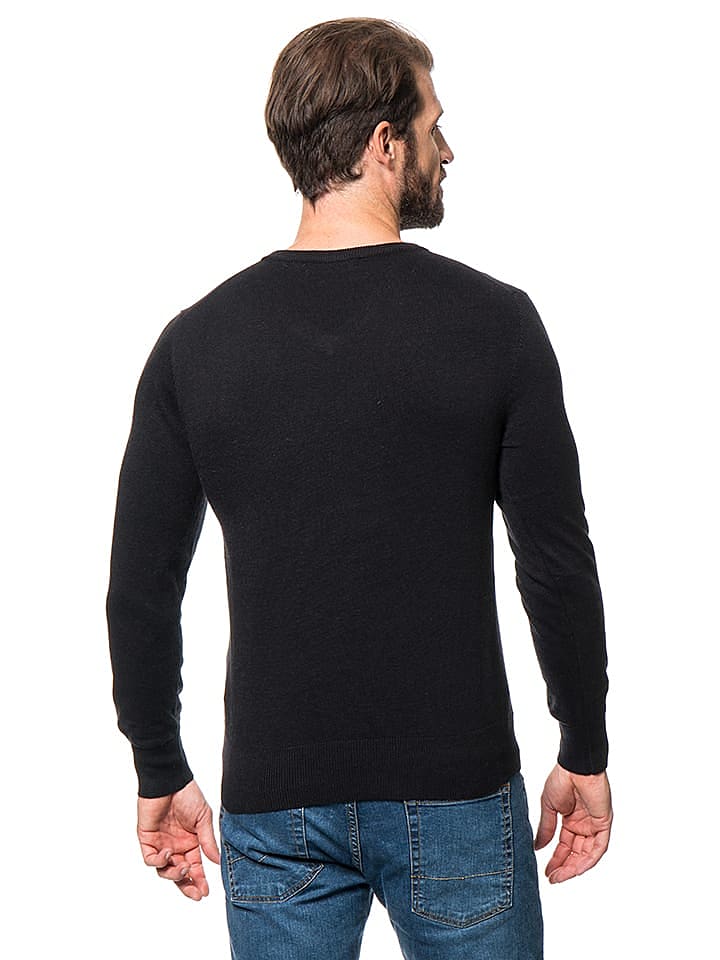 William de Faye Pullover in Schwarz günstig kaufen 50