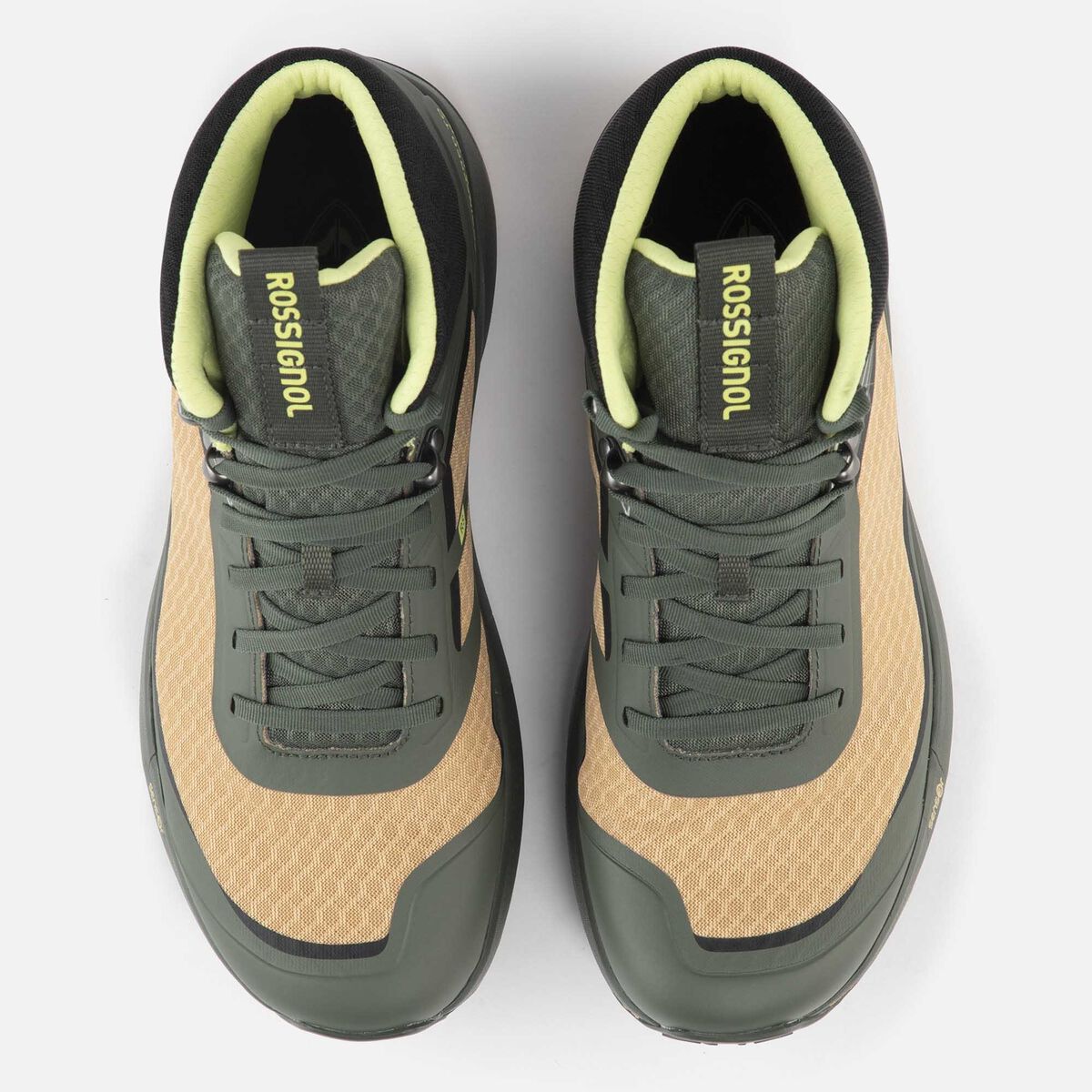 Leichte Wanderschuhe für Herren Grün