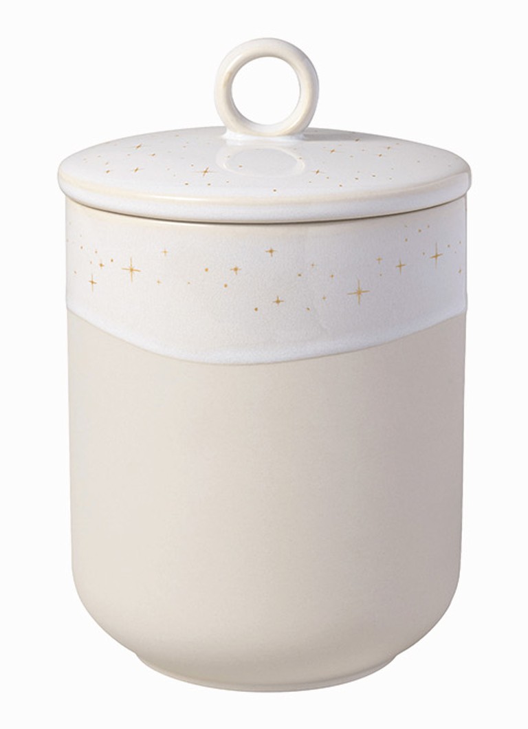 Vază Villeroy & Boch Winter Glow cu depozit ø12 x 18,5 cm