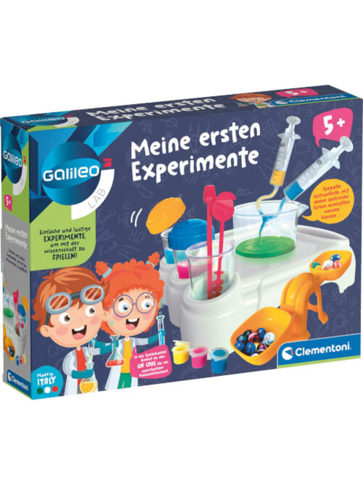 Clementoni Experimentierset Meine ersten Experimente - ab 5 Jahre günstig kaufen onesize