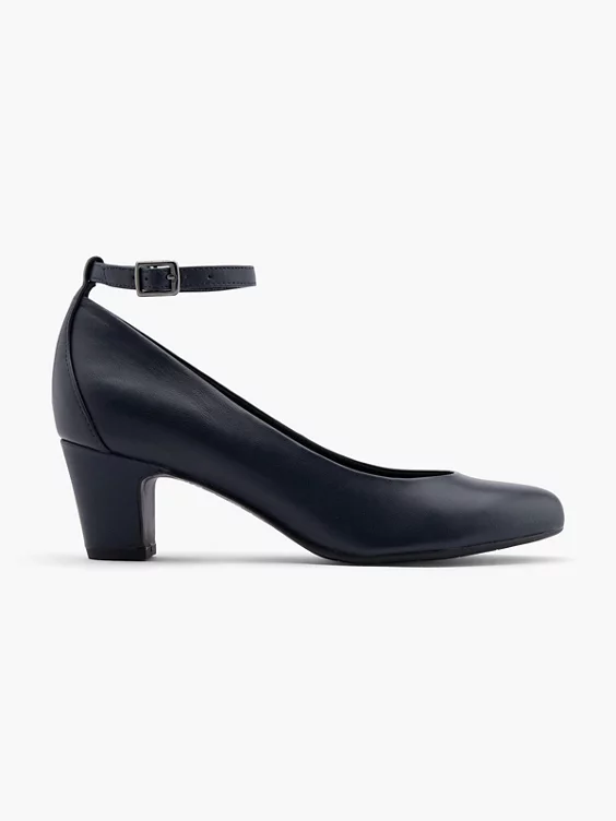 5th Avenue Leder Spangenpumps