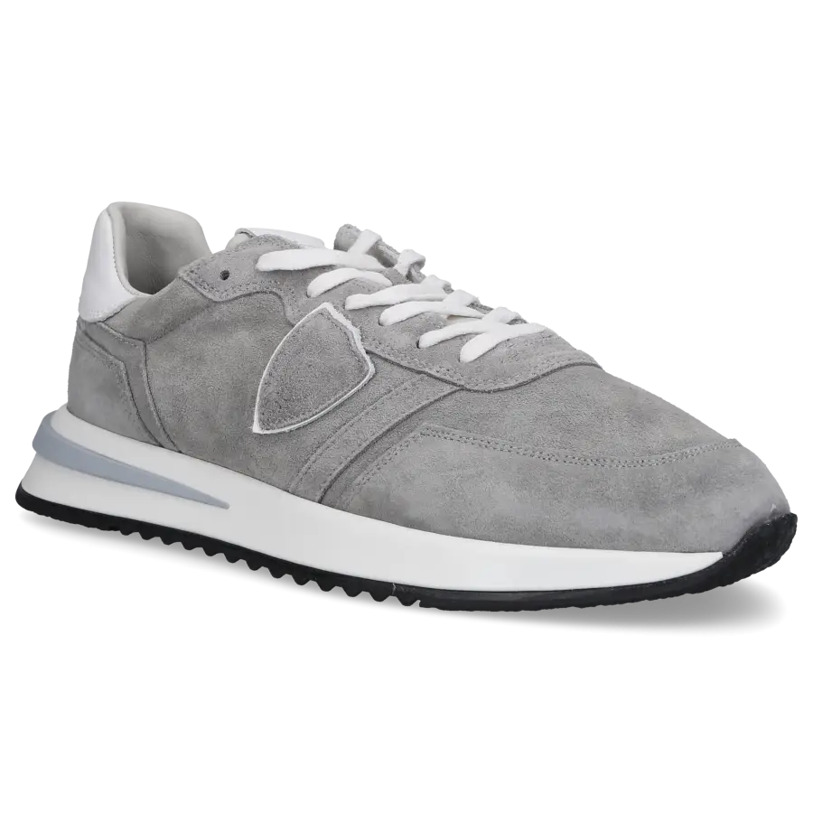 Philippe Model - Sneaker low TROPEZ 2.1 Veloursleder - grau