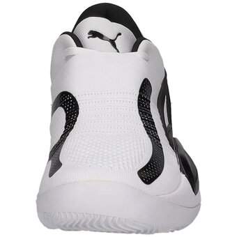 PUMA Rise Nitro Basketball in weiß