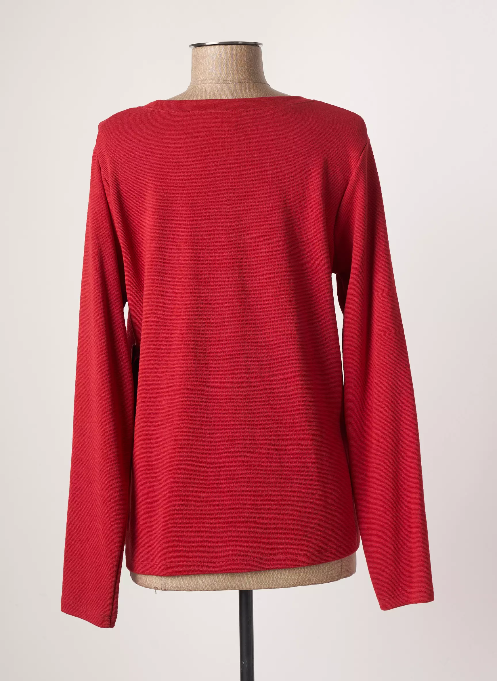 Agathe   Louise Tops Femme couleur rouge