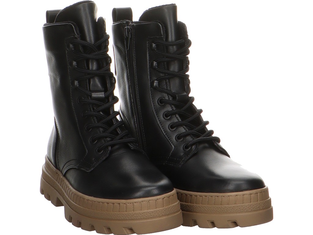 MARC O'POLO Schnür-Stiefeletten schwarz Lace up Bootie