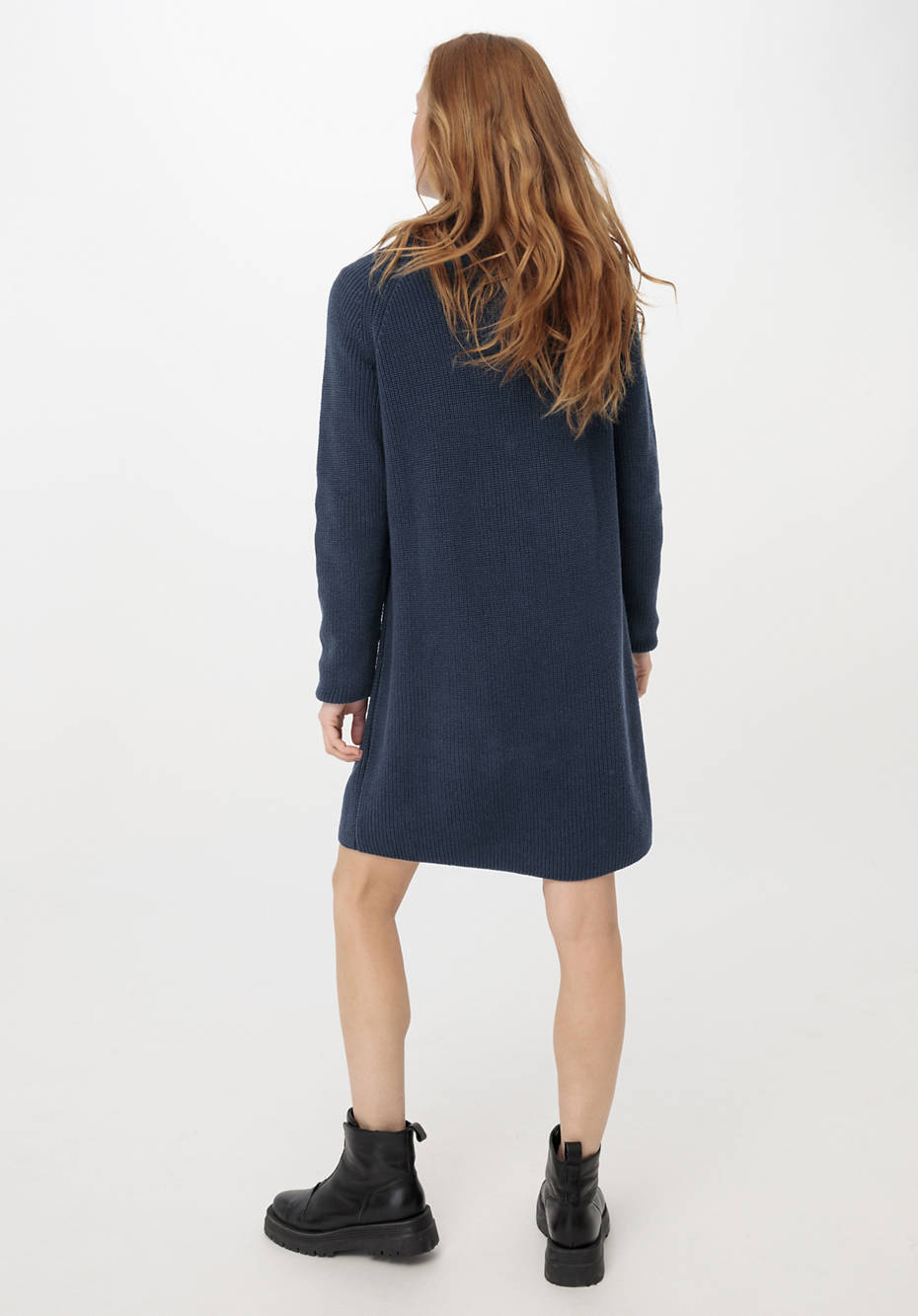 Strickkleid aus reiner Bio-Baumwolle