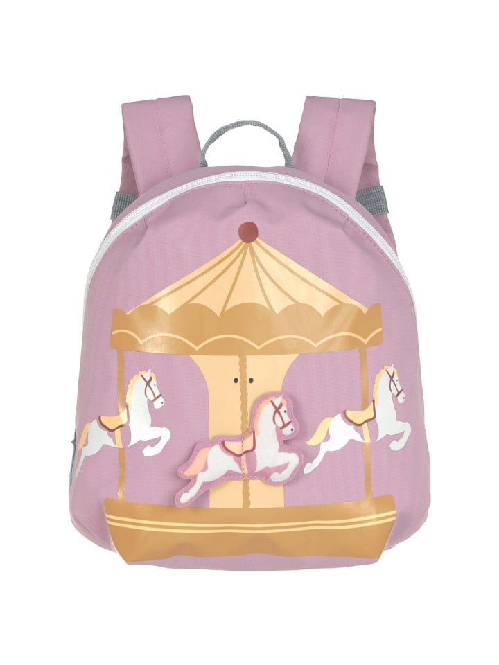 Lässig Tiny Drivers - Kinderrucksack 24 cm (Carousel) in Carousel günstig kaufen onesize