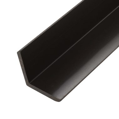 Teppichboden Winkelleisten 5 Stk. WPC 170 cm Dunkelbraun, vidaXL, Höhe: 4.5 mm