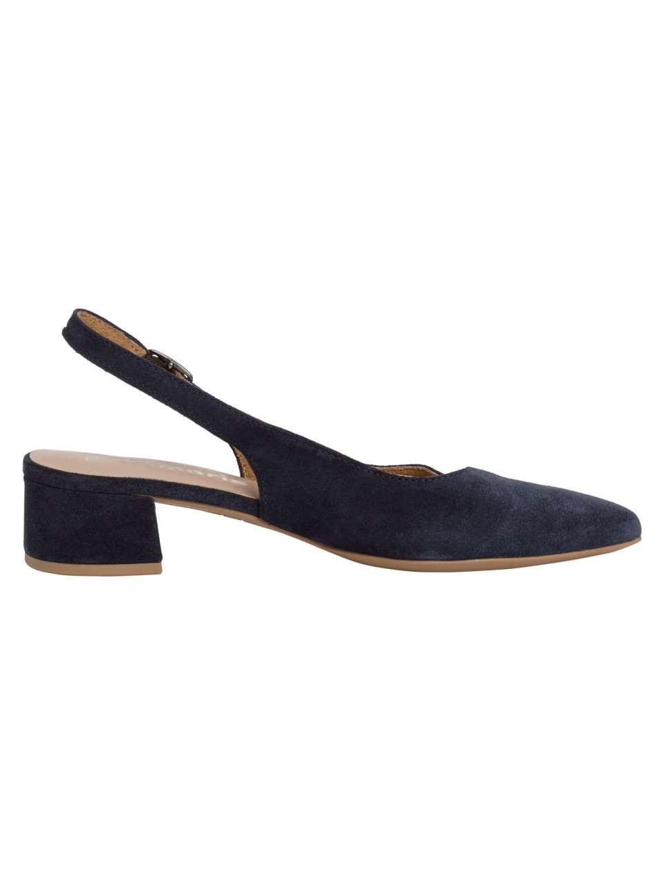 TAMARIS Sling-Pumps beige