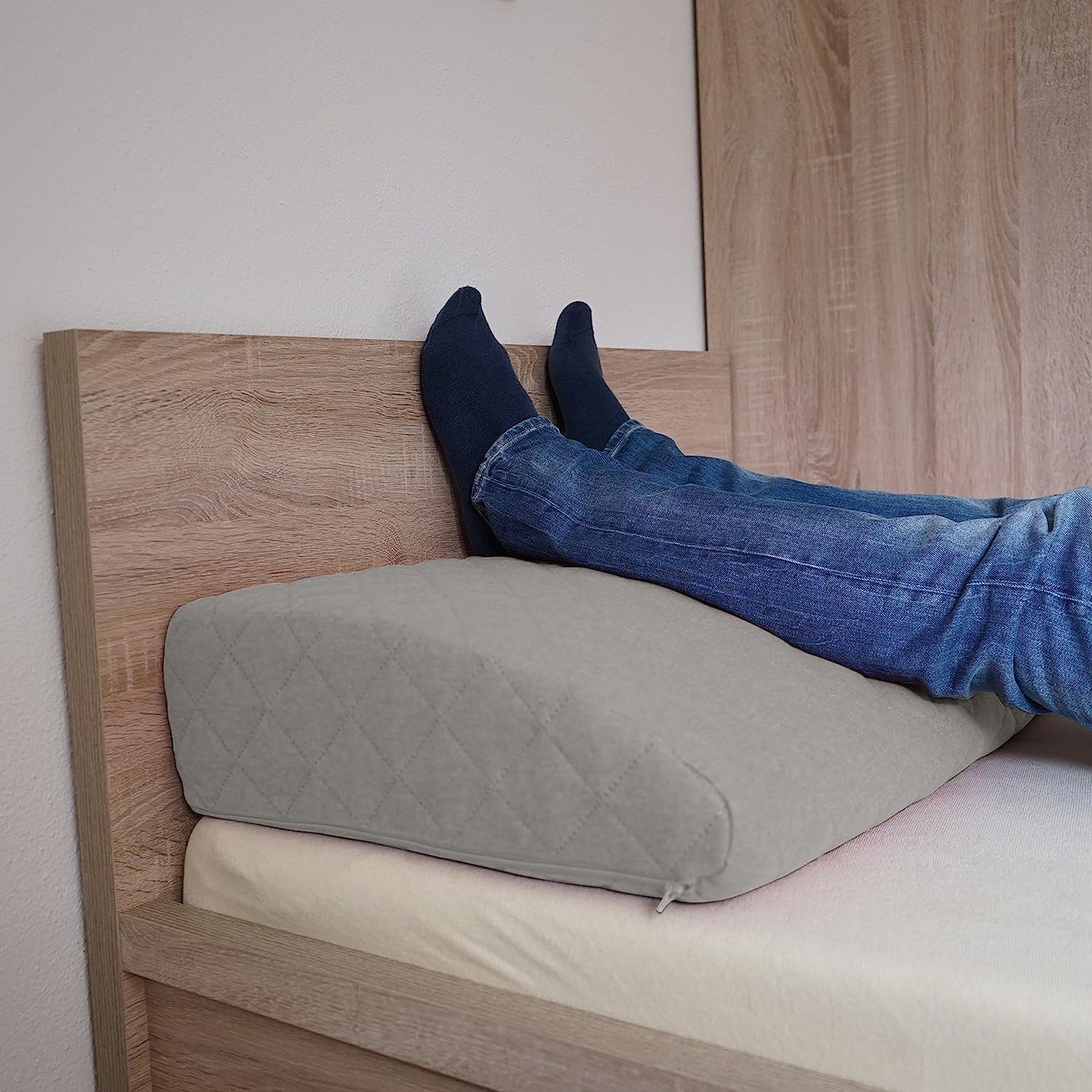 sabeatex Rückenkissen Sofakissen, Rückenlehne, Schaumstoffpolster, für Lounge- oder Palettenmöbel, geprägter Stoff