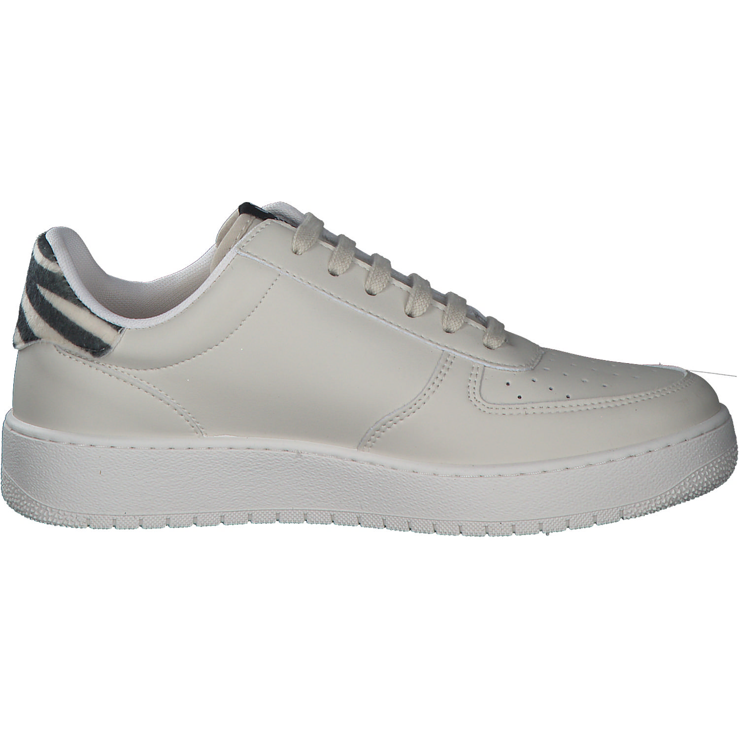 Viktoria 1258218, Sneakers Low, Damen, teja/white