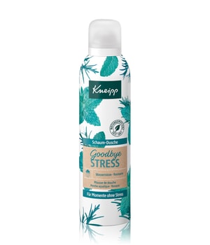 Kneipp Goodbye Stress Wasserminze - Rosmarin Duschschaum-200 ml