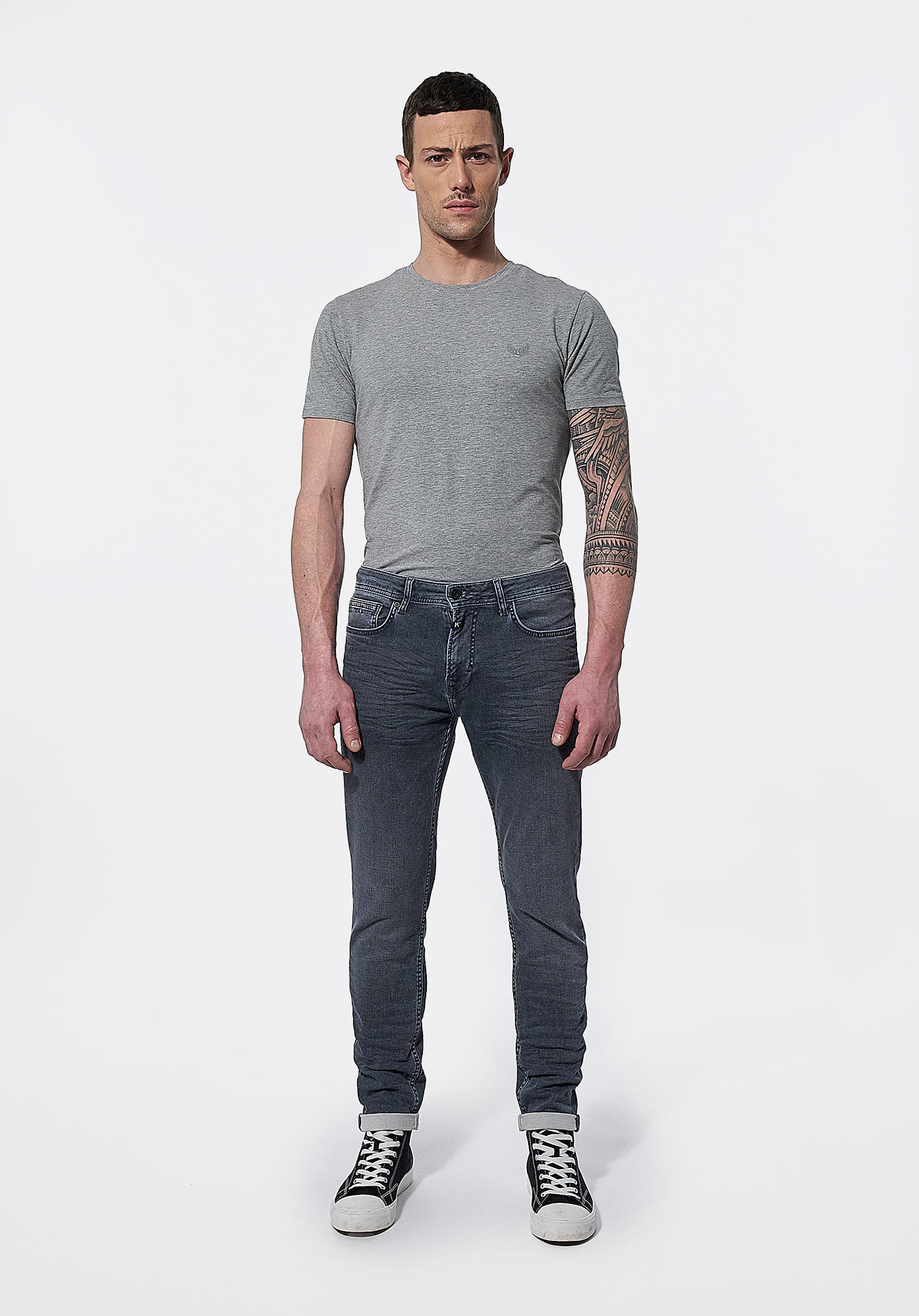 DAXKO  Jean slim Homme