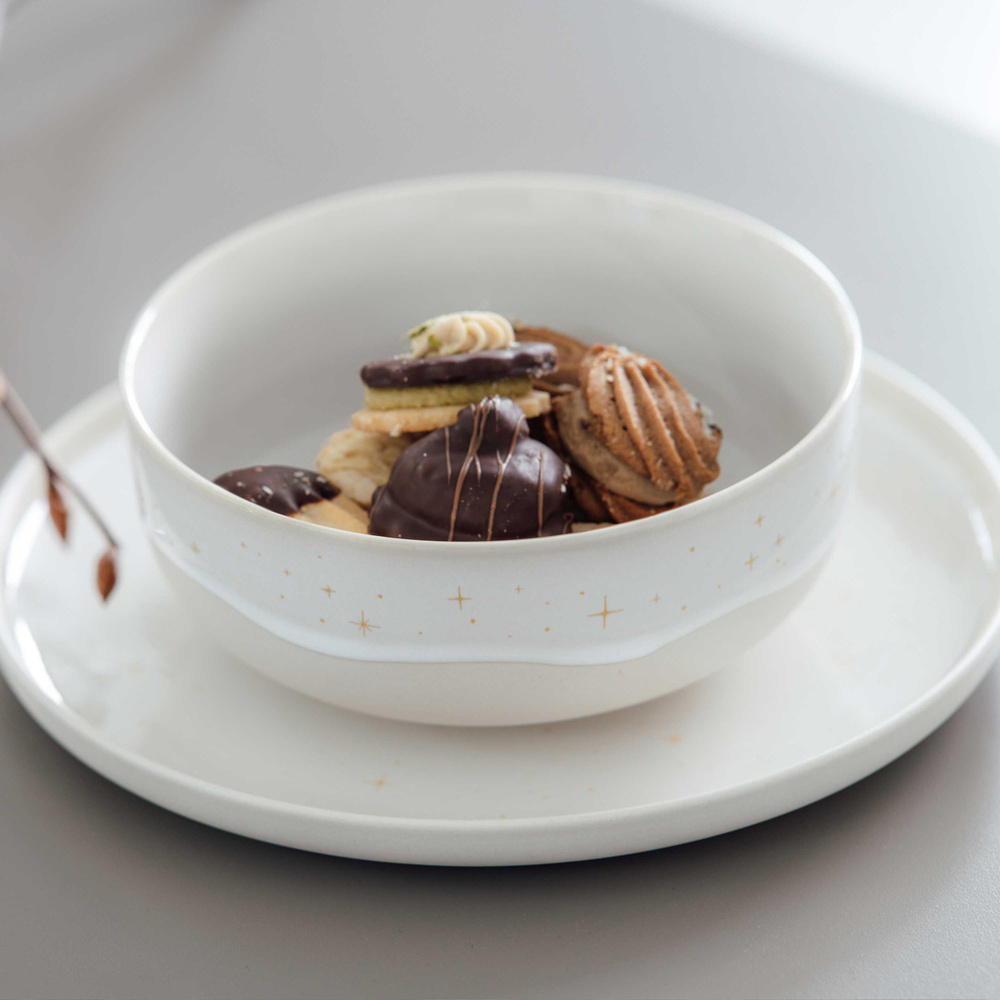 like. by Villeroy & Boch Bol Winter Glow Bol