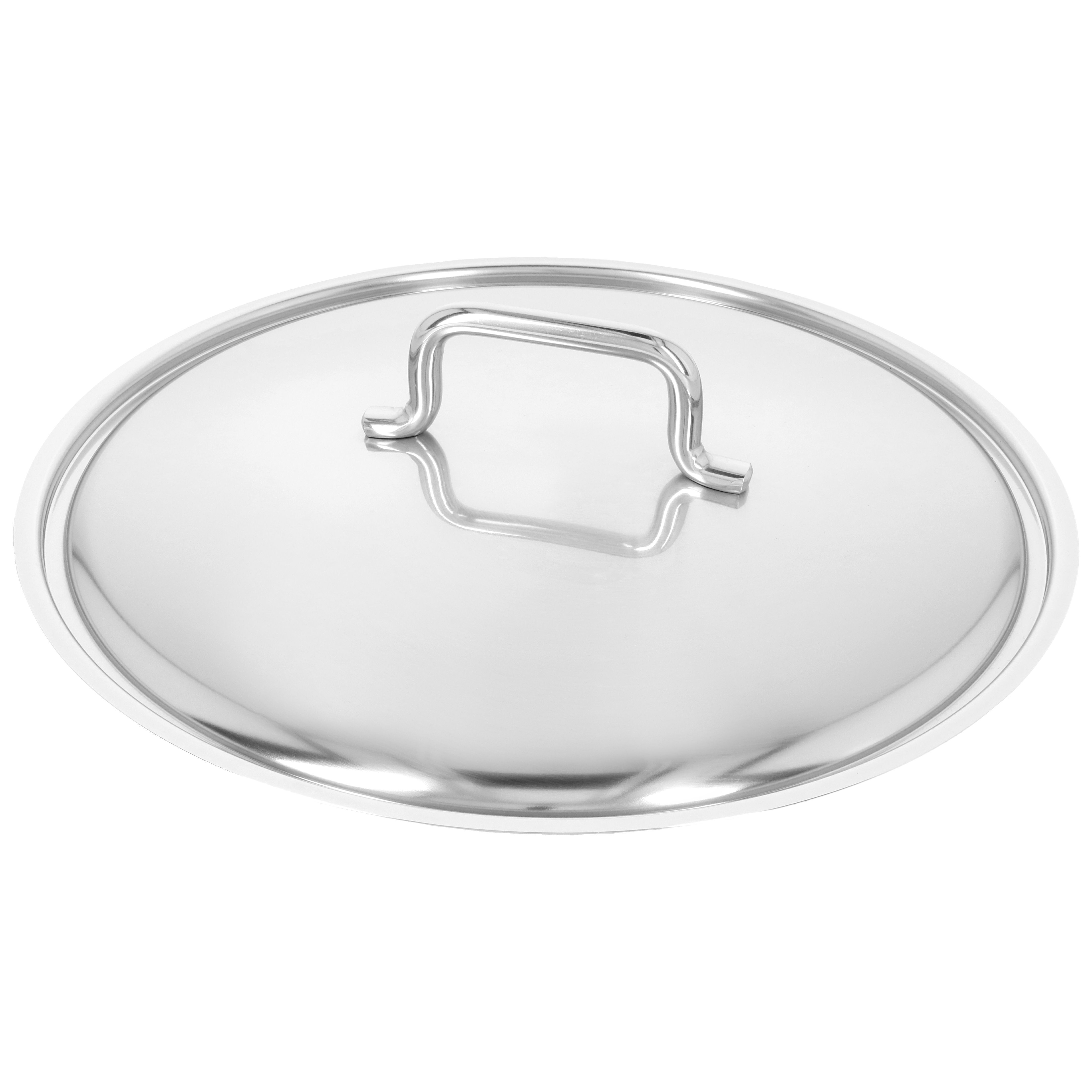 Bratentopf mit Deckel 30 cm, 18/10 Edelstahl