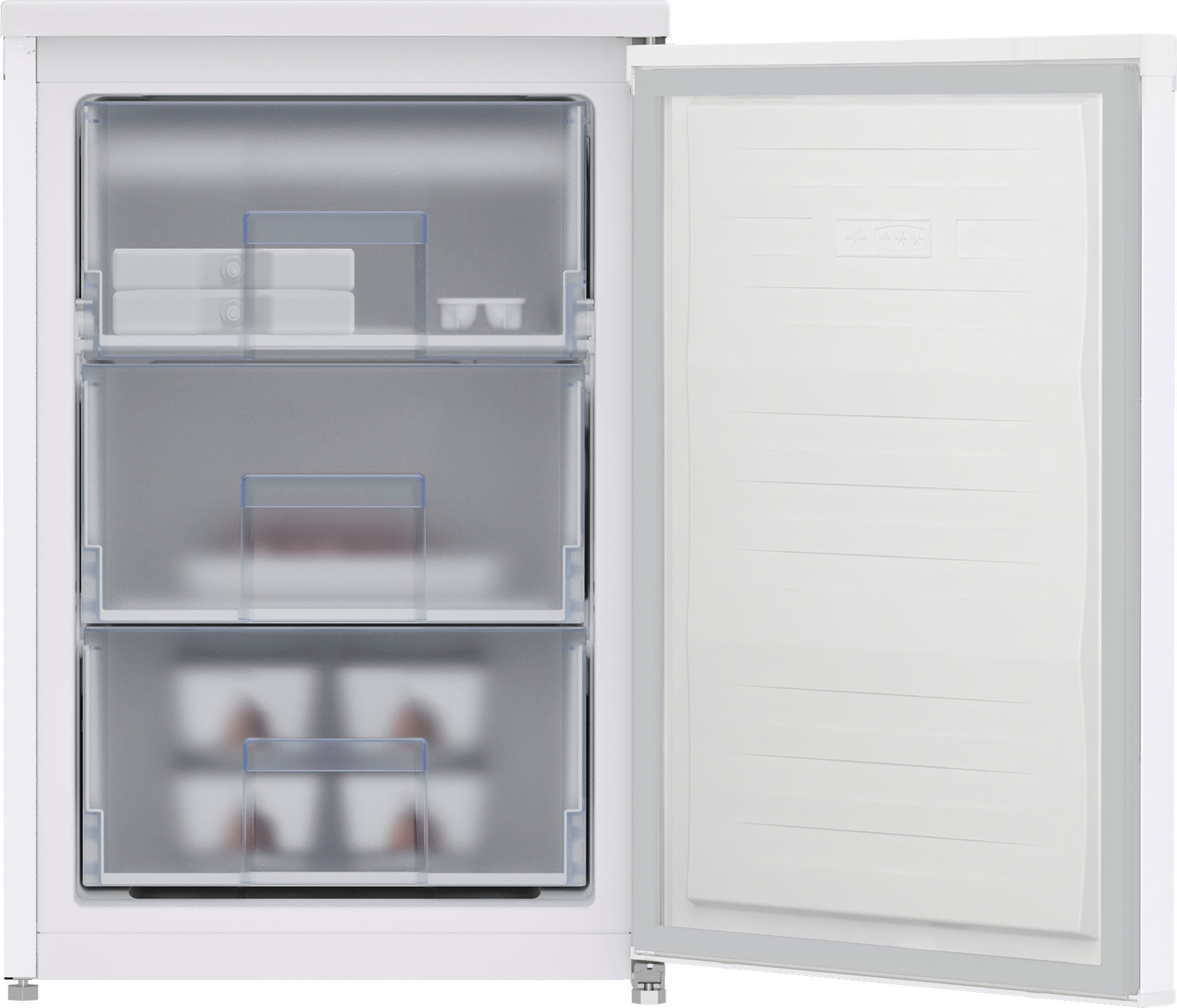 BEKO Gefrierschrank FSE1175N 7224940512, 84 cm hoch, 54 cm breit