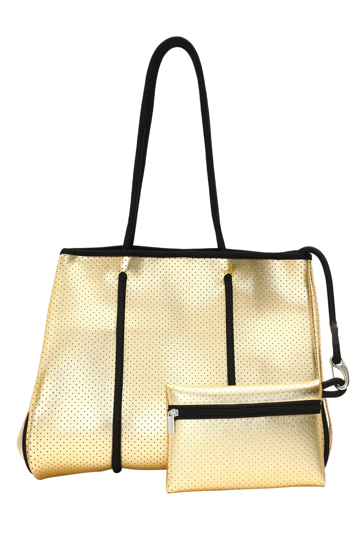 NAEMI  Handtasche - Goldfarben - Unifarben