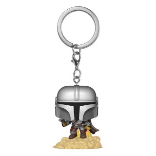 Star Wars The Mandalorian Pocket POP! Vinyl Schlüsselanhänger 4 cm The Mandalorian
