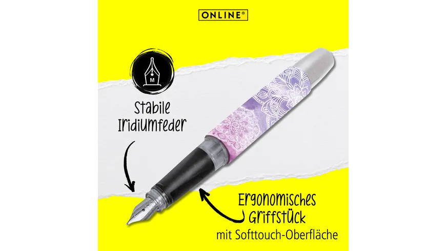 ONLINE Füllhalter Campus Indian Dream