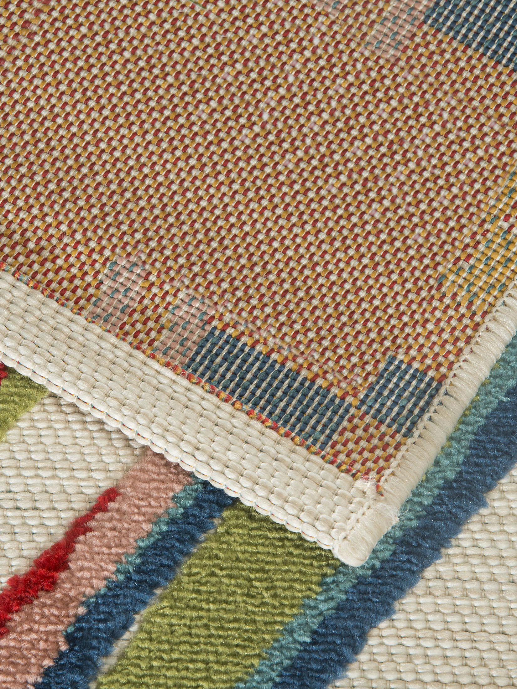 Penida Outdoor-Teppich, Multicolor