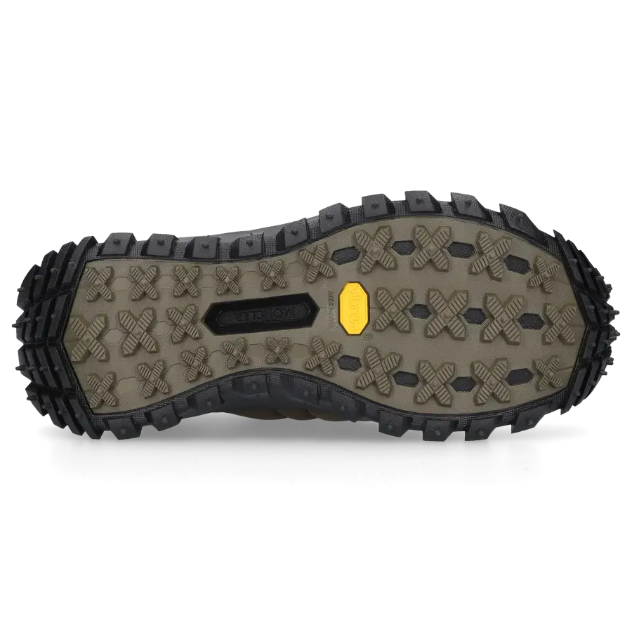 Moncler - Sneaker low TRAILGRIP APRES Textil - grün