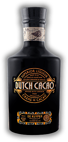 Dutch Cacao De Kuyper Dutch Cacao De Kuyper Superior Likör, Crème de Cacao - “blanc” - kristallklar destilliert. 0,7	 Liter - Vol 24%