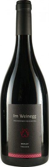 2020 Hochheimer Reichestal Merlot trocken - Weingut Im Weinegg