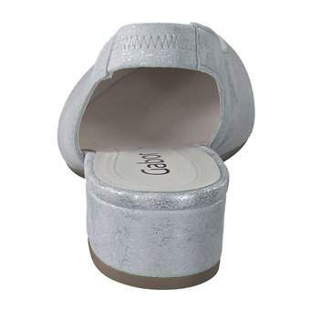 Gabor Sling in silber