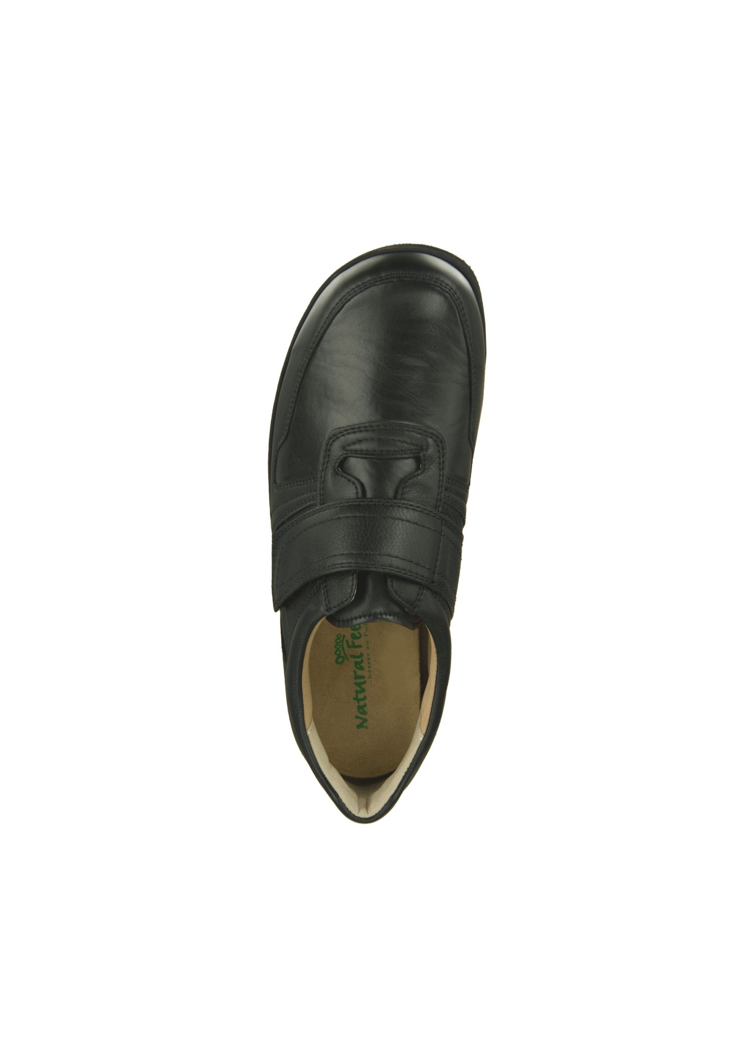 Natural Feet Korbin XL Klettschuh mit atmungsaktivem Innenfutter