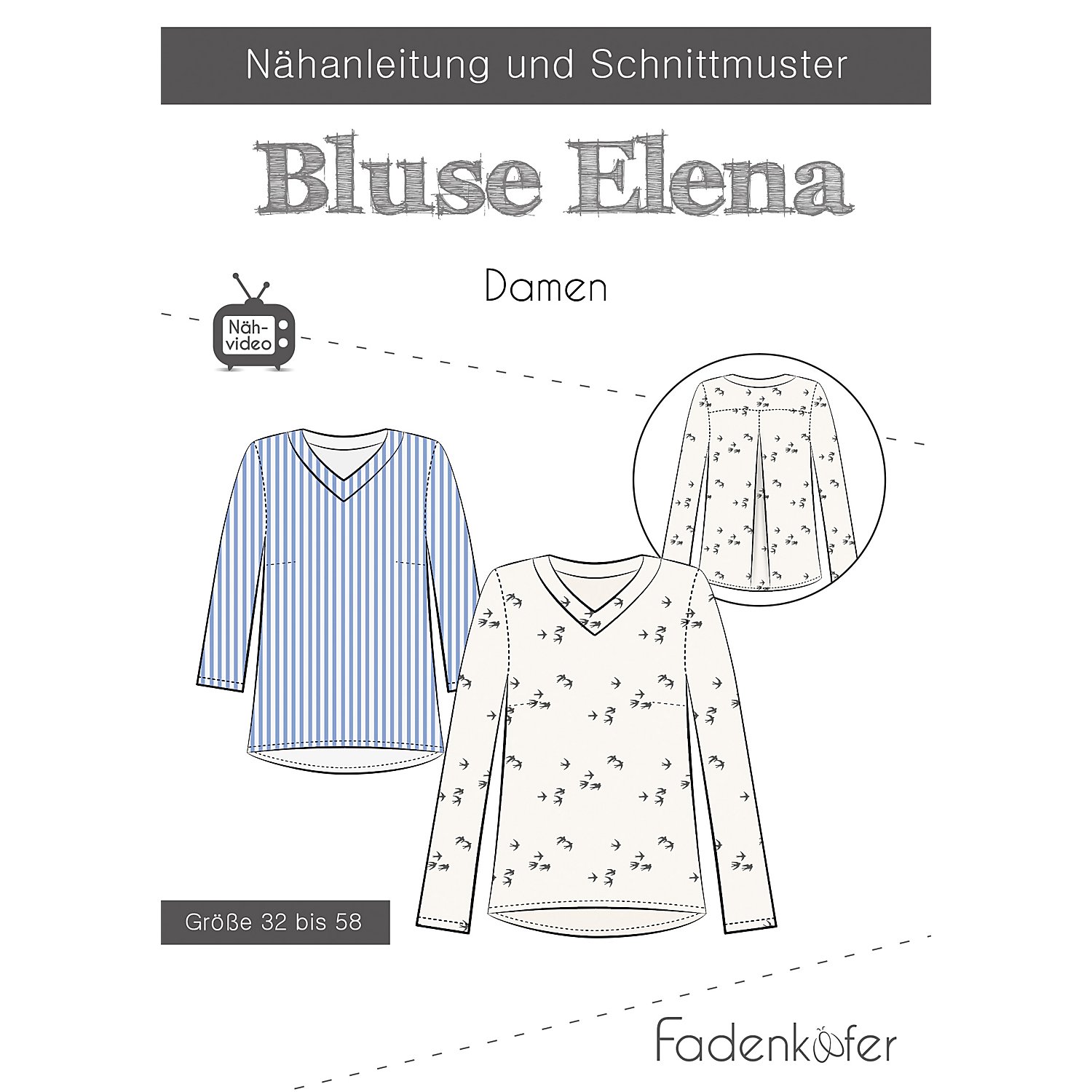 Fadenkäfer Schnitt 