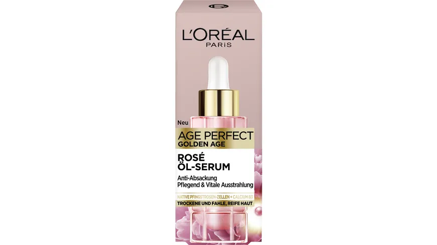 L'Oréal Paris Age Perfect Rosé Öl-Serum 30 ml