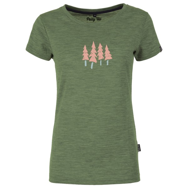 Pally'Hi - Women's T-Shirt Treedance - Merinoshirt