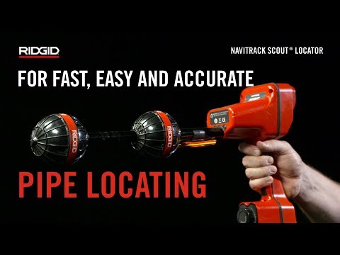 Ridgid 19243 NaviTrack Scout positioner