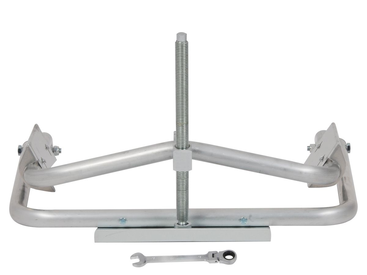Milenco Aluminium Auffahrkeil