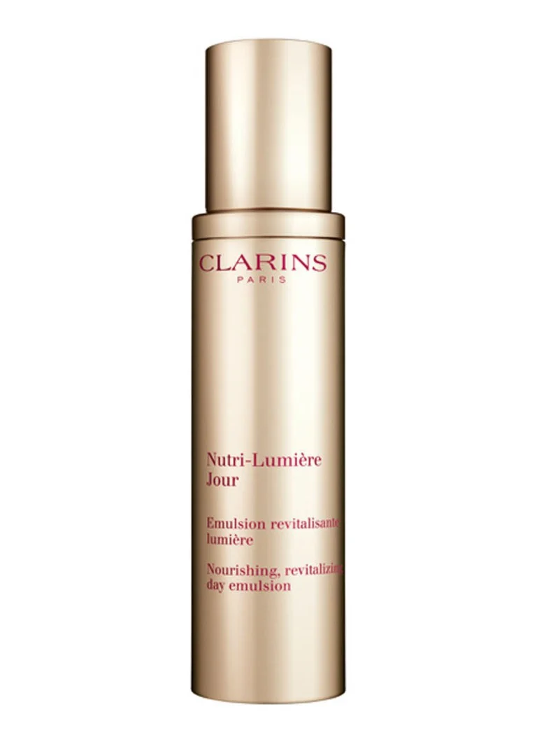 Clarins Nutri-Lumière Day Emulsion - λοσιόν προσώπου