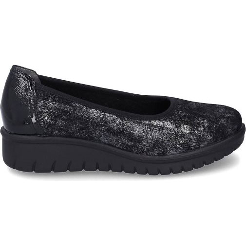 WESTLAND Slipper Calais 85, schwarz-silber