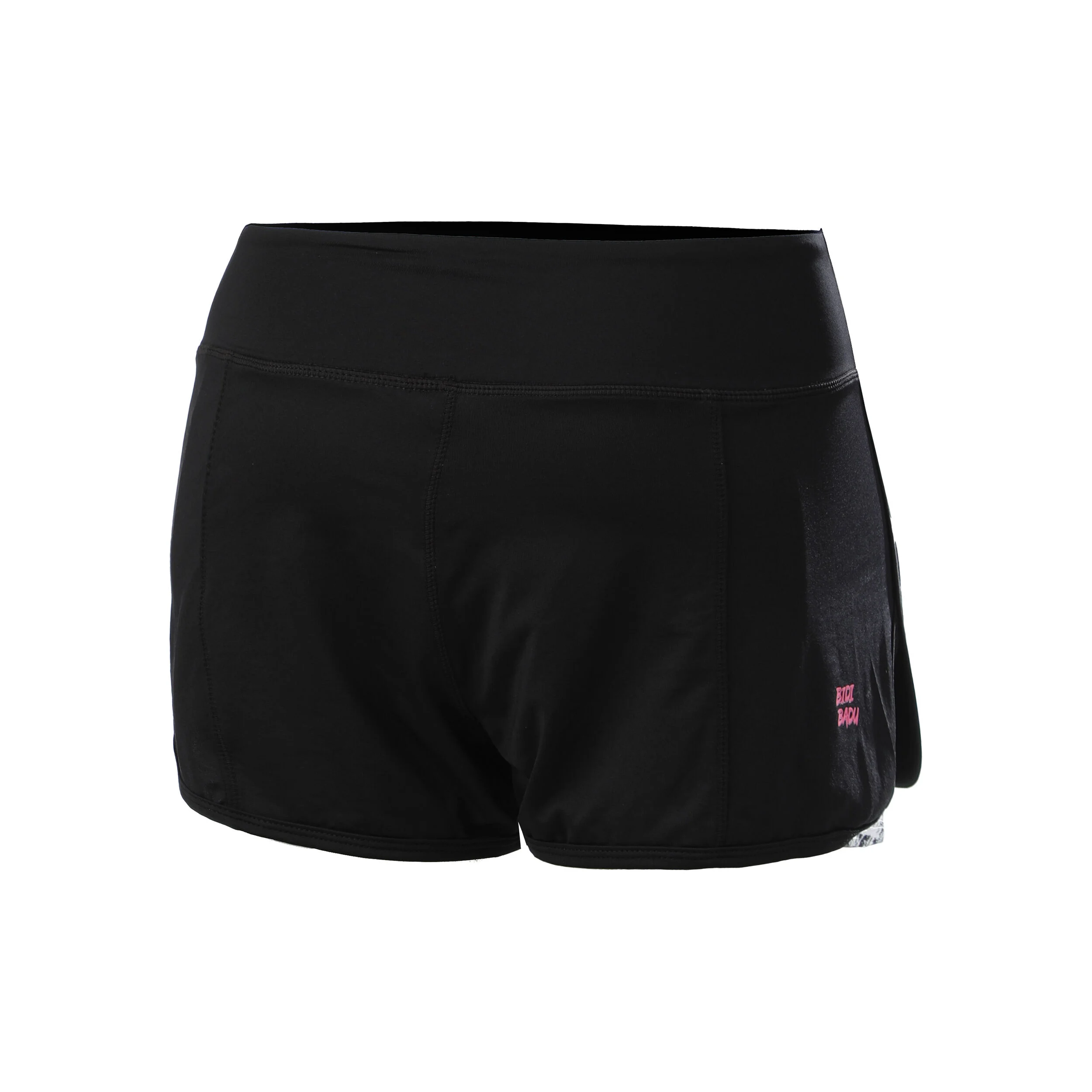 Chidera Tech 2in1 Shorts Special Edition Damen - Schwarz, Weiß