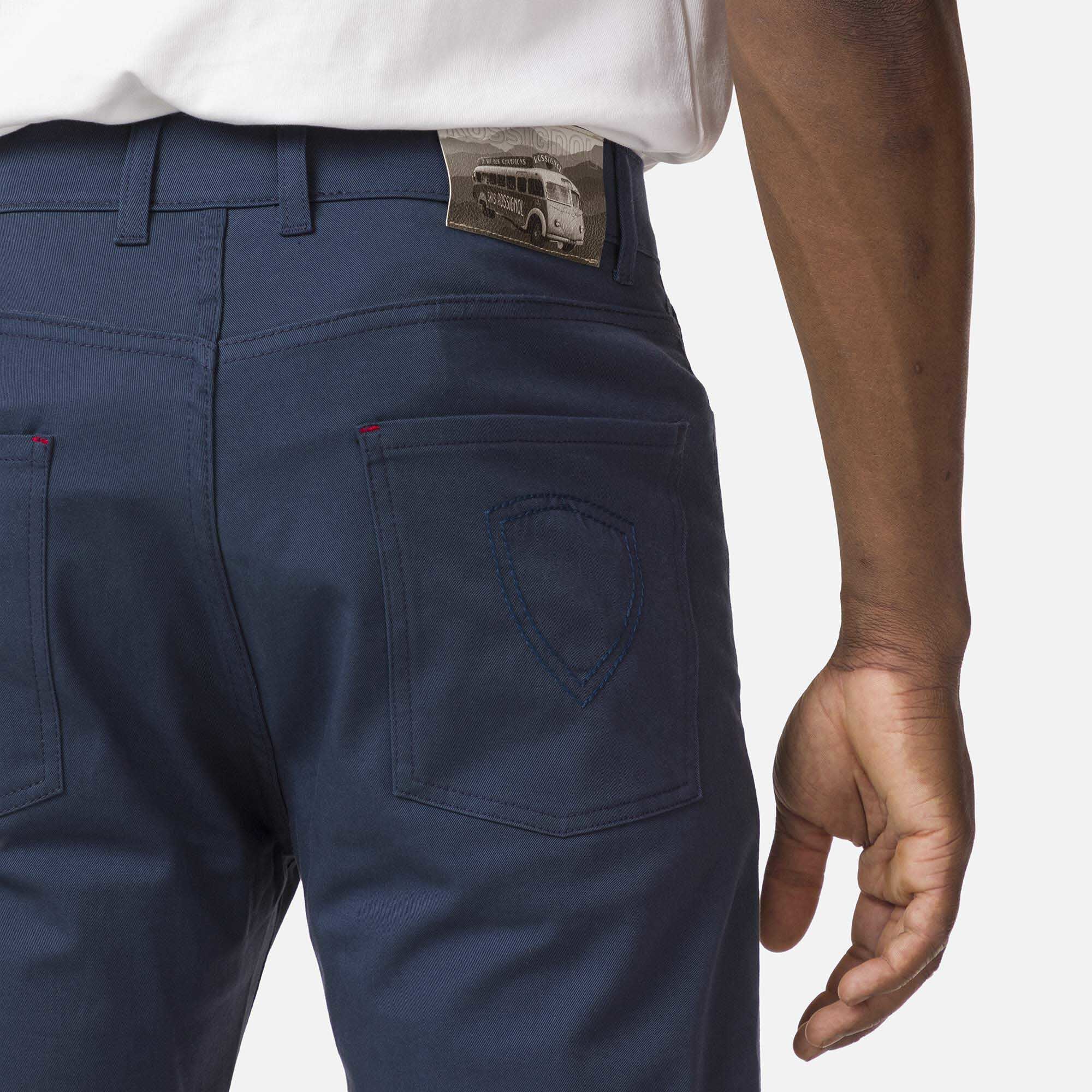 Pantalon en coton bio homme