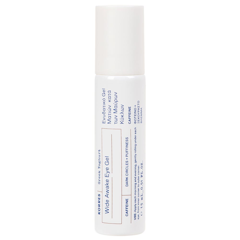 Korres Greek Yoghurt Augengel für einen wachen Blick 15 ml