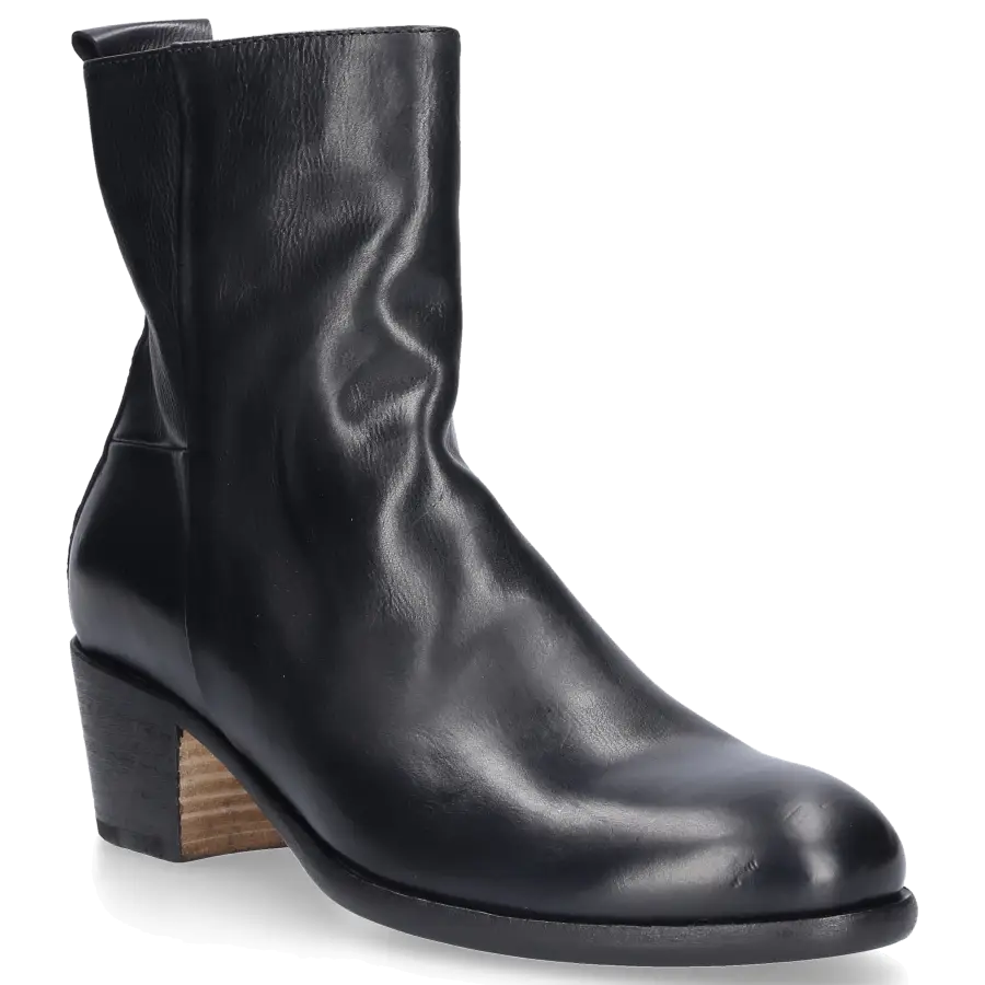 Elia Maurizi - Stiefeletten TODI Kalbsleder - schwarz