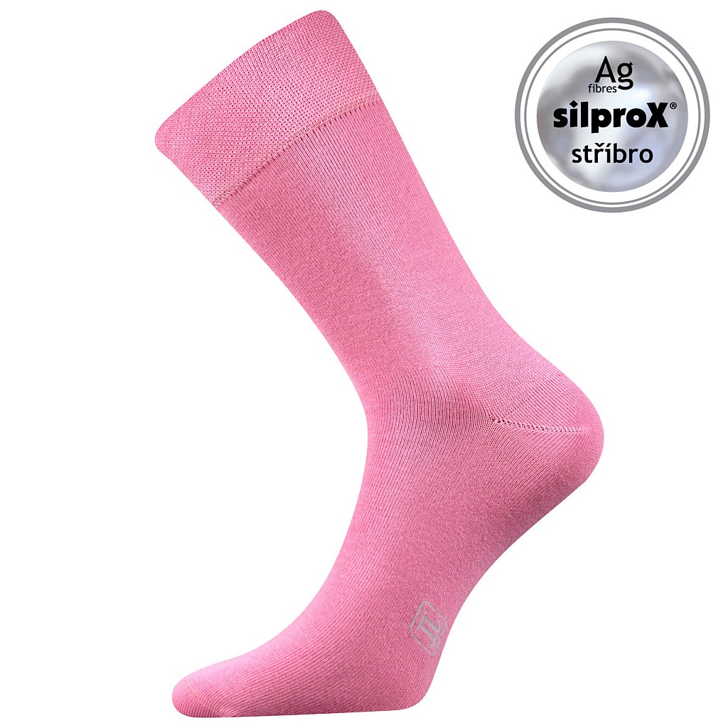 Voxx Decolor rosa Socken, 1 Paar