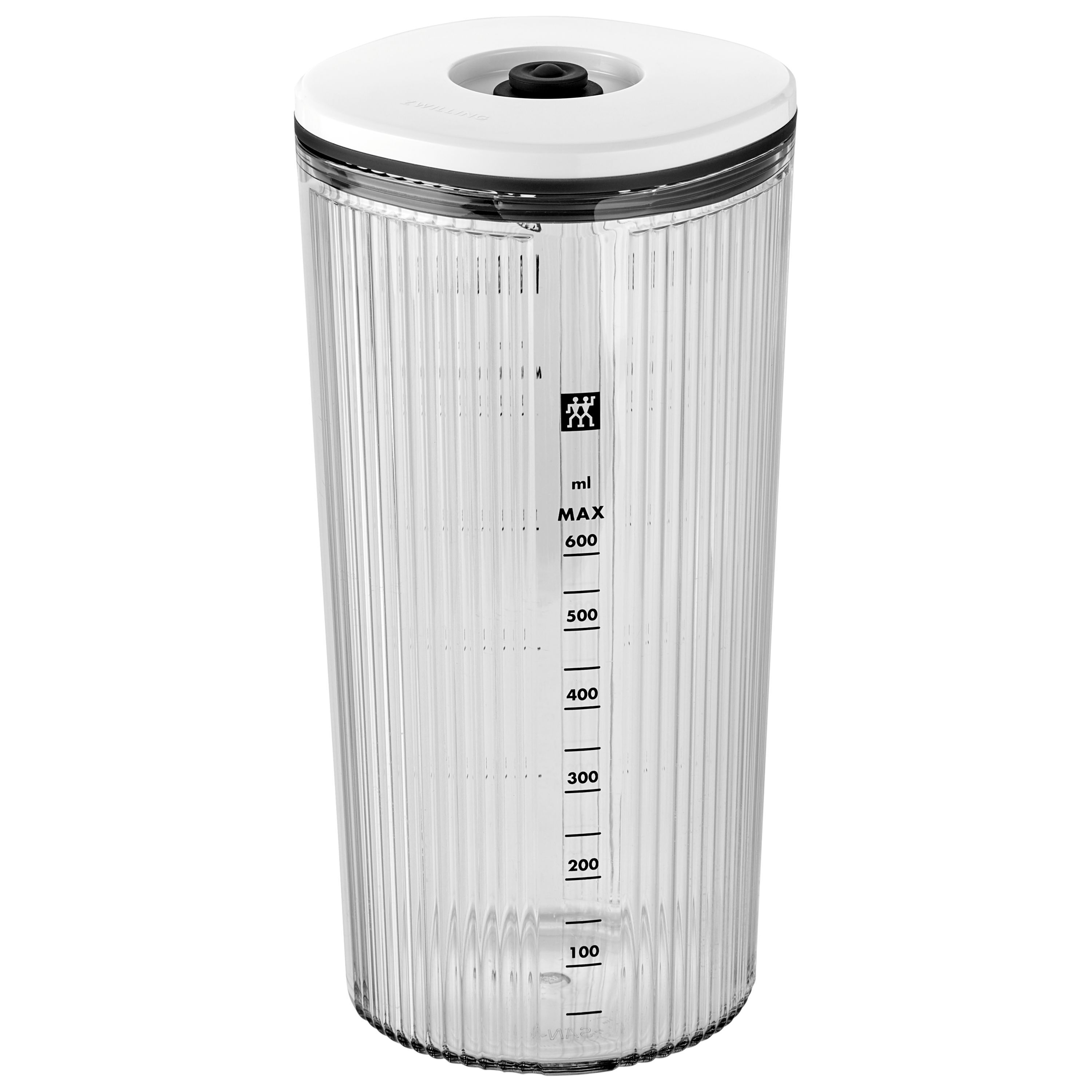 Stabmixer, DC Motor, Silber-Weiß