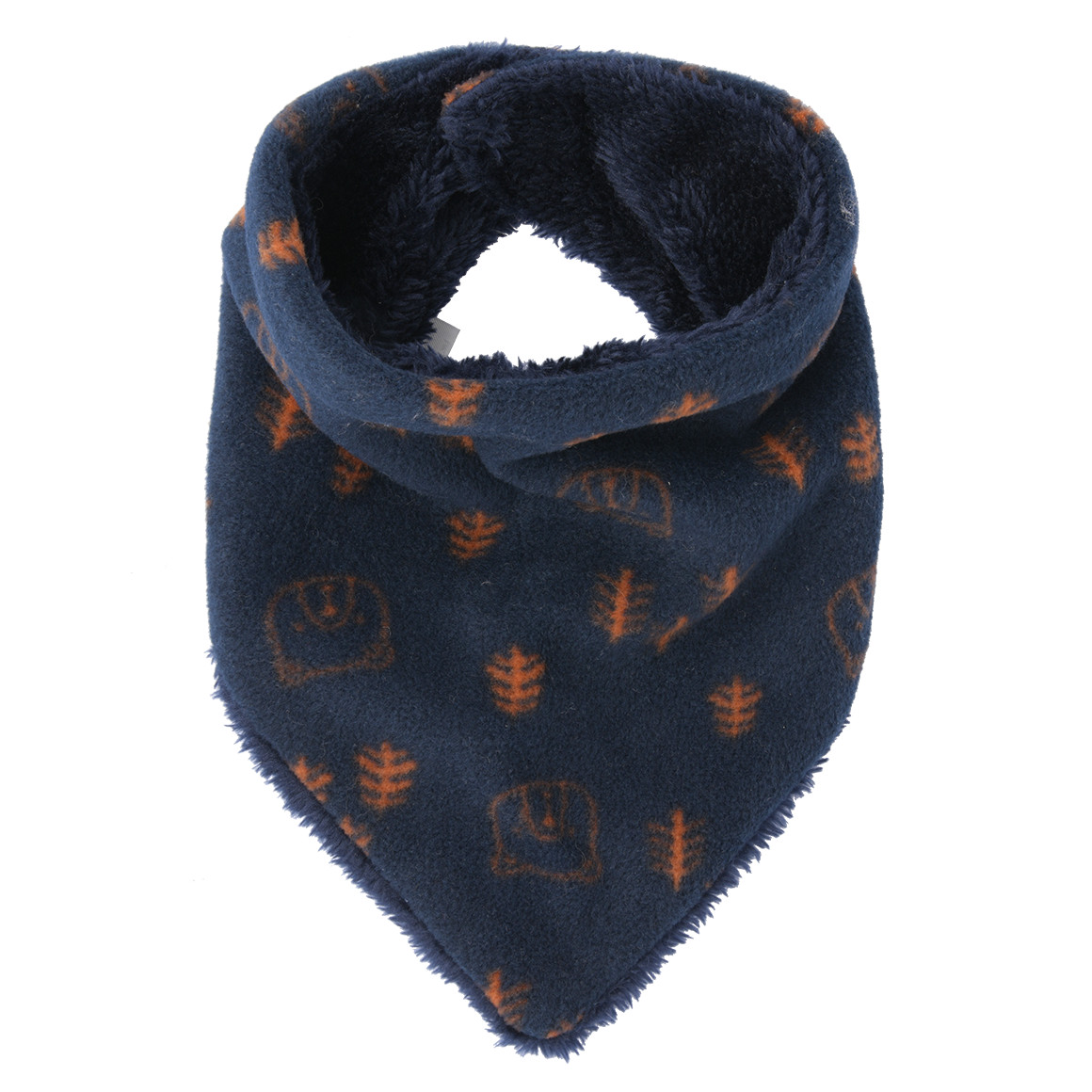 Baby Winterbandana mit Allover-Muster