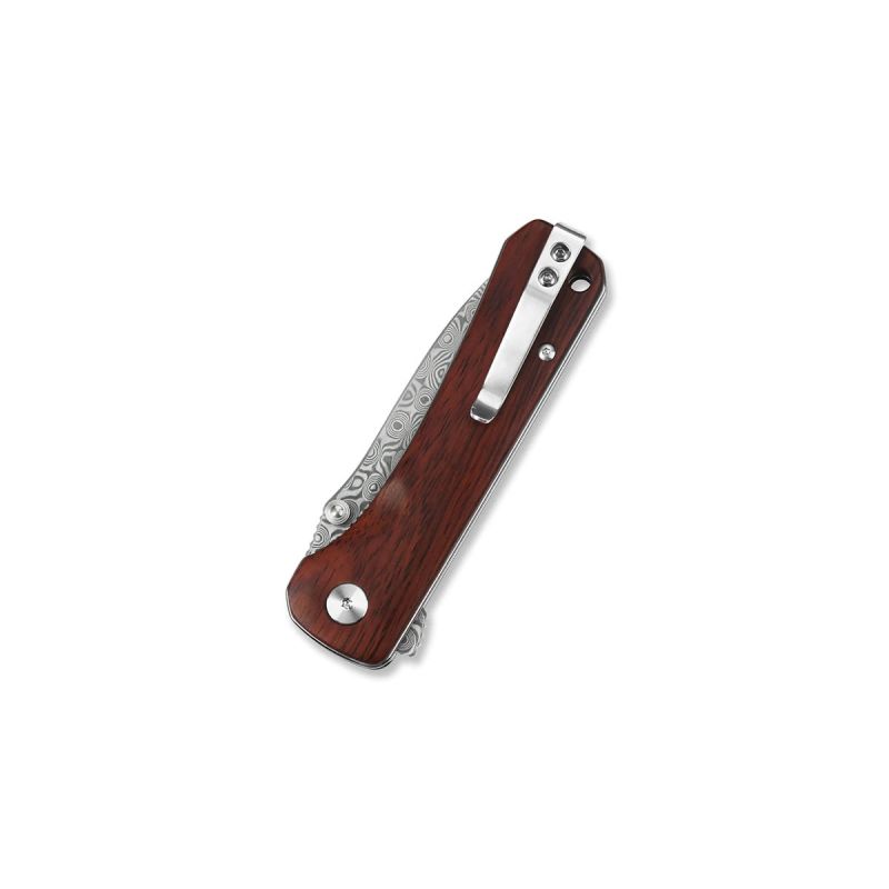QSP Hawk Damascus Wood QS131-B2 Cocobolo